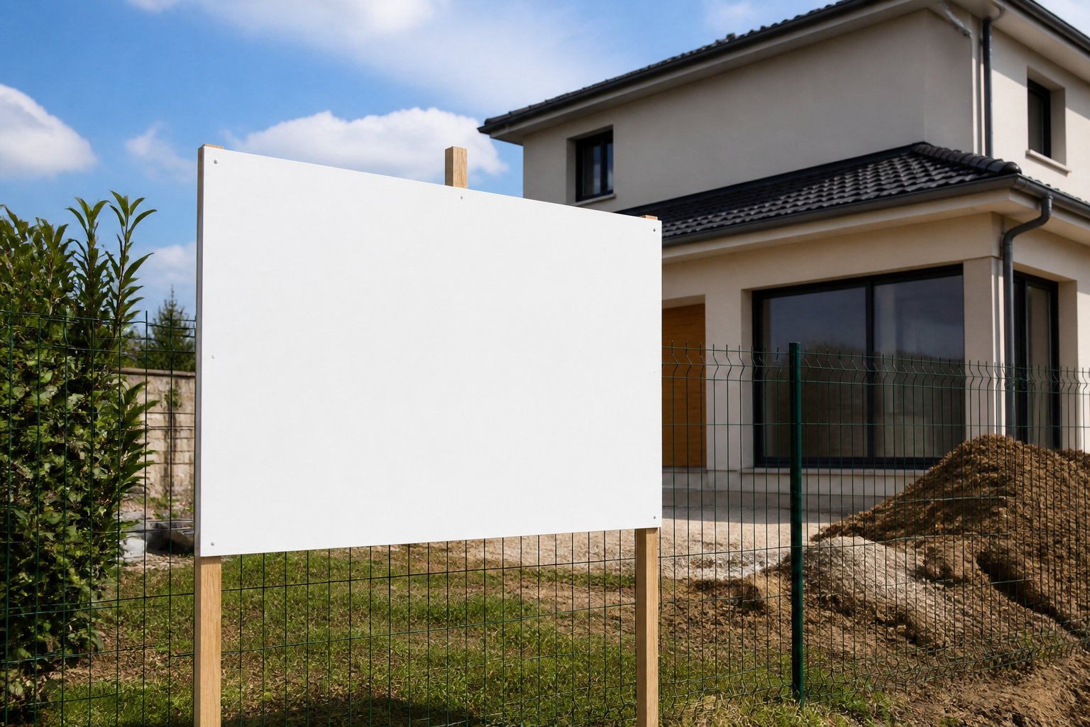 Affichage, achèvement et risques en cas d'oubli